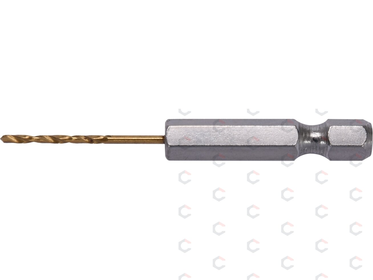 Grąžtas metalui su Hex 6.3 mm (1/4") galu HSS-TiN | 1,5 mm (YT-44750) 1 Grąžtas metalui su Hex 6.3 mm (1/4") galu HSS-TiN | 1,5 mm (YT-44750) 1