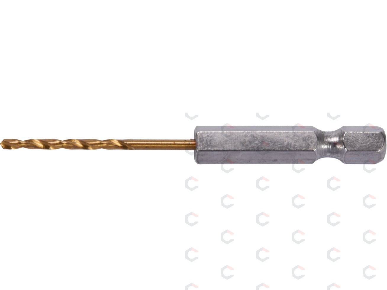 Grąžtas metalui su Hex 6.3 mm (1/4") galu HSS-TiN | 2.0 mm (YT-44751) 1 Grąžtas metalui su Hex 6.3 mm (1/4") galu HSS-TiN | 2.0 mm (YT-44751) 1