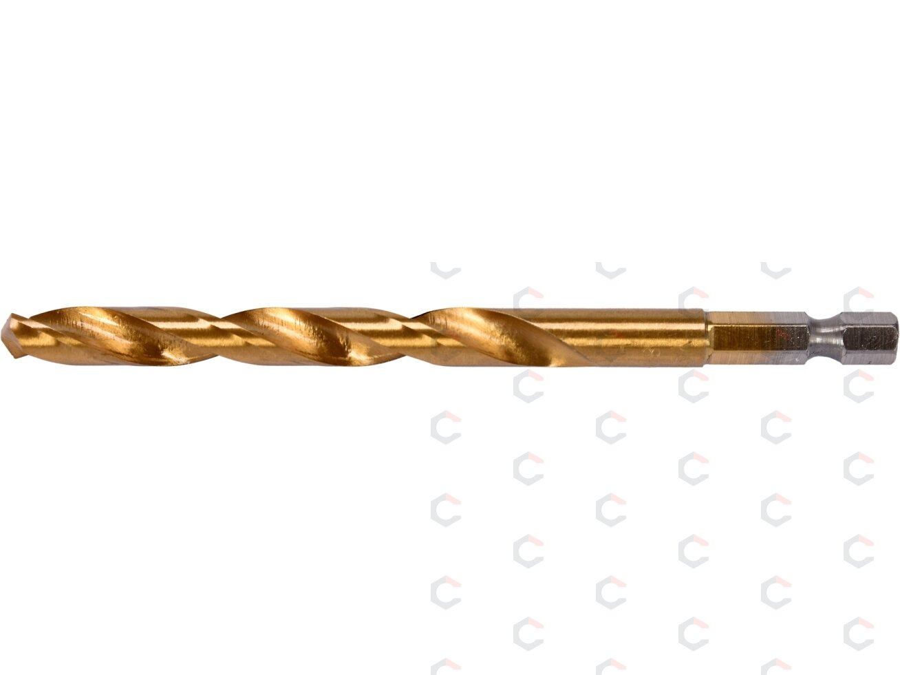 Grąžtas metalui su Hex 6.3 mm (1/4") galu HSS-TiN | 8.5 mm (YT-44769)