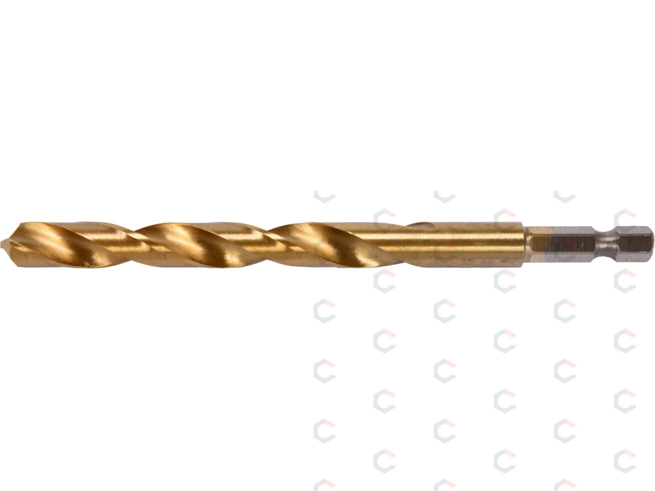 Grąžtas metalui su Hex 6.3 mm (1/4") galu HSS-TiN | 9.0 mm (YT-44770) Grąžtas metalui su Hex 6.3 mm (1/4") galu HSS-TiN | 9.0 mm (YT-44770)