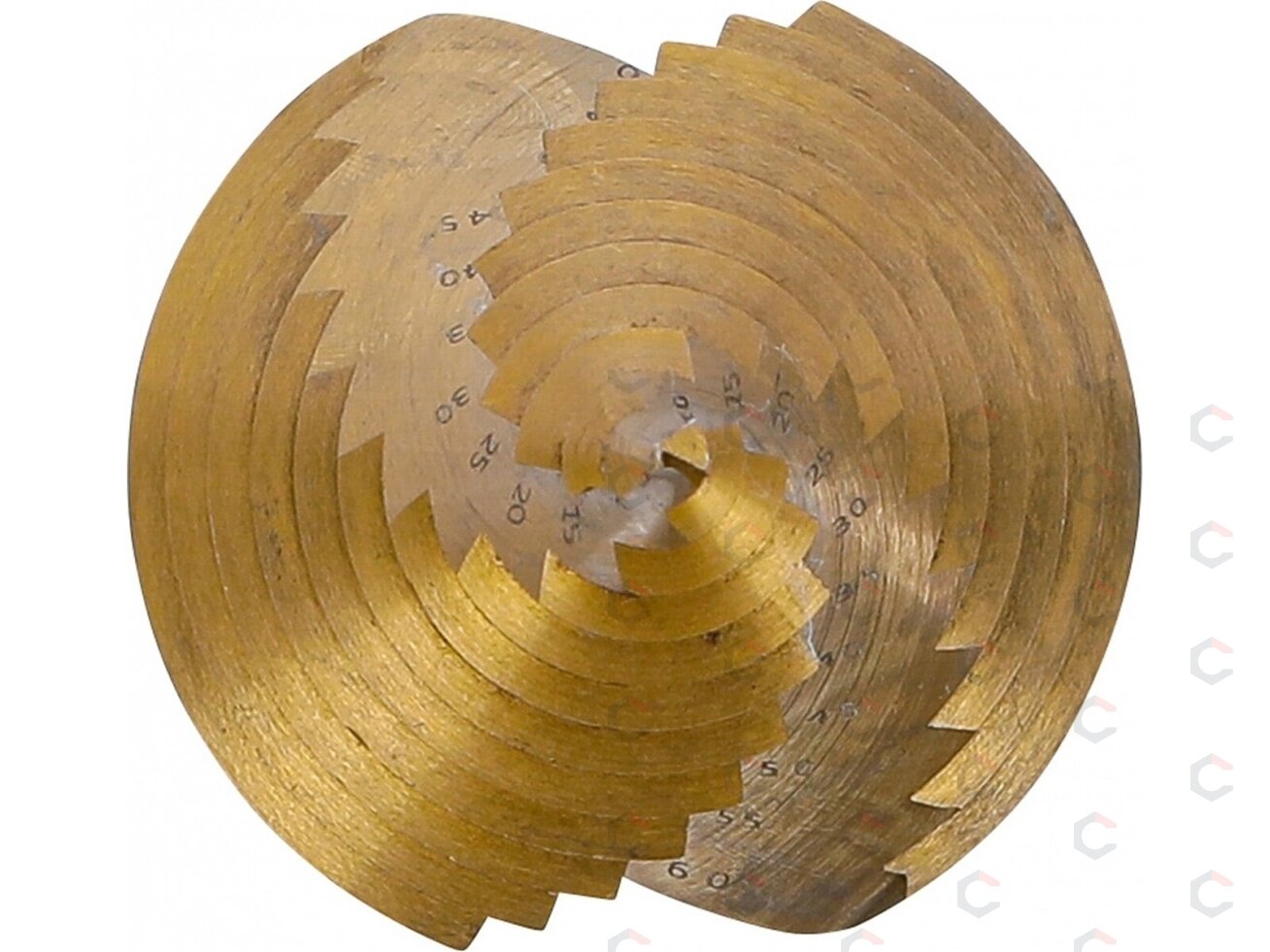 Grąžtas pakopinis | titano nitridas | Ø 6–60 mm (74429) 1 Grąžtas pakopinis | titano nitridas | Ø 6–60 mm (74429) 1