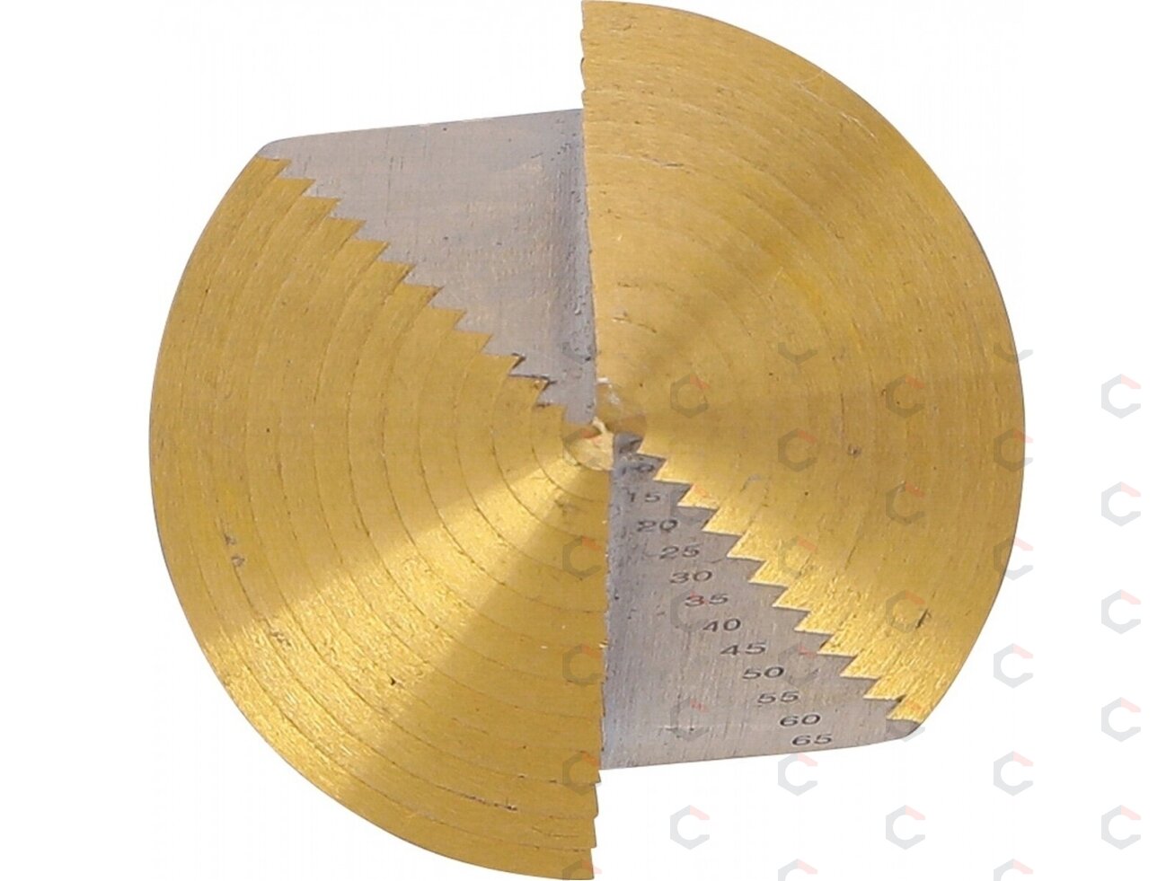 Grąžtas pakopinis | titano nitridas | Ø 6–65 mm (74433) Grąžtas pakopinis | titano nitridas | Ø 6–65 mm (74433)