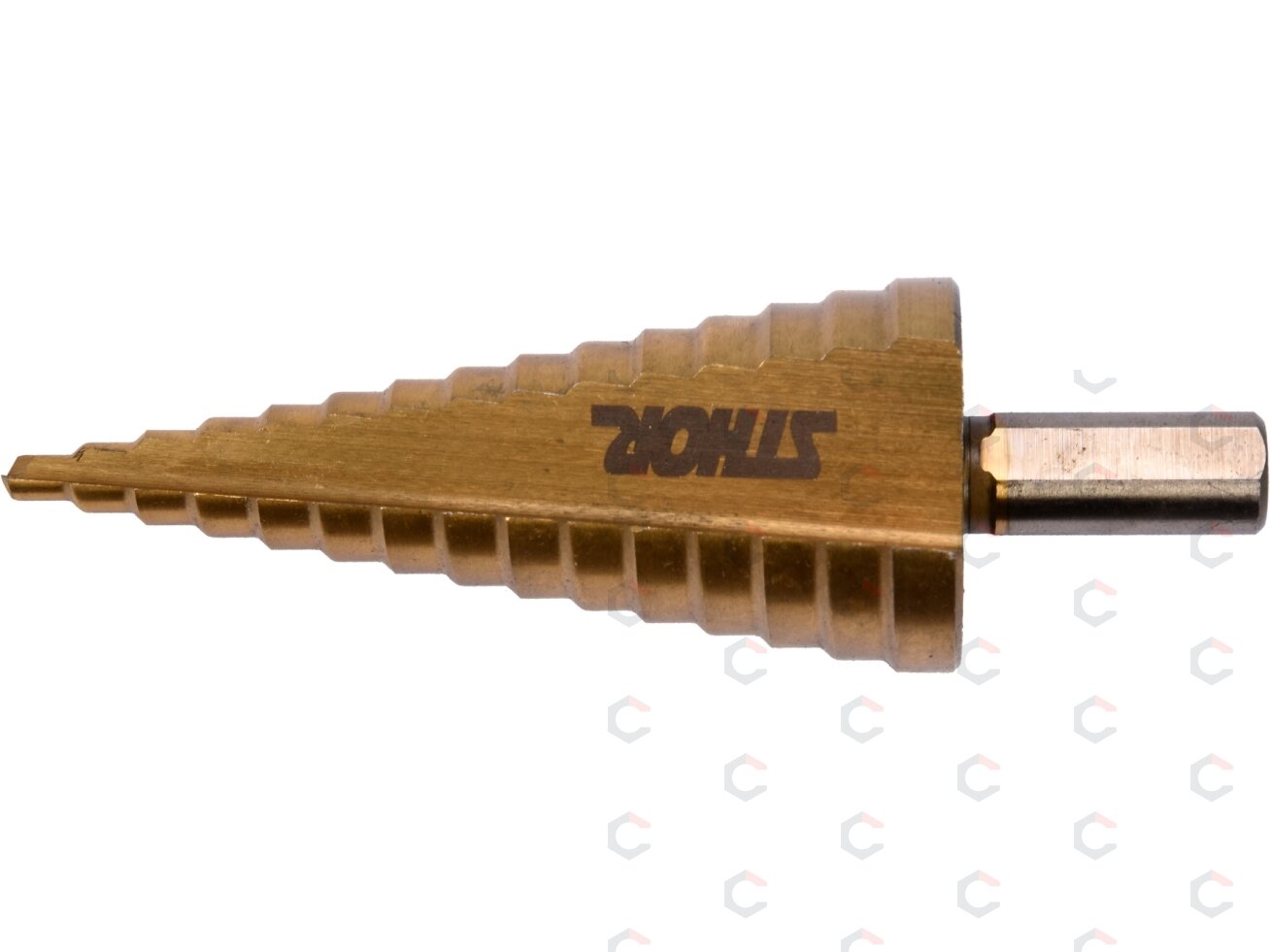 Grąžtas skylės (pa)platinimui pakopinis | 4-32 mm (22612)