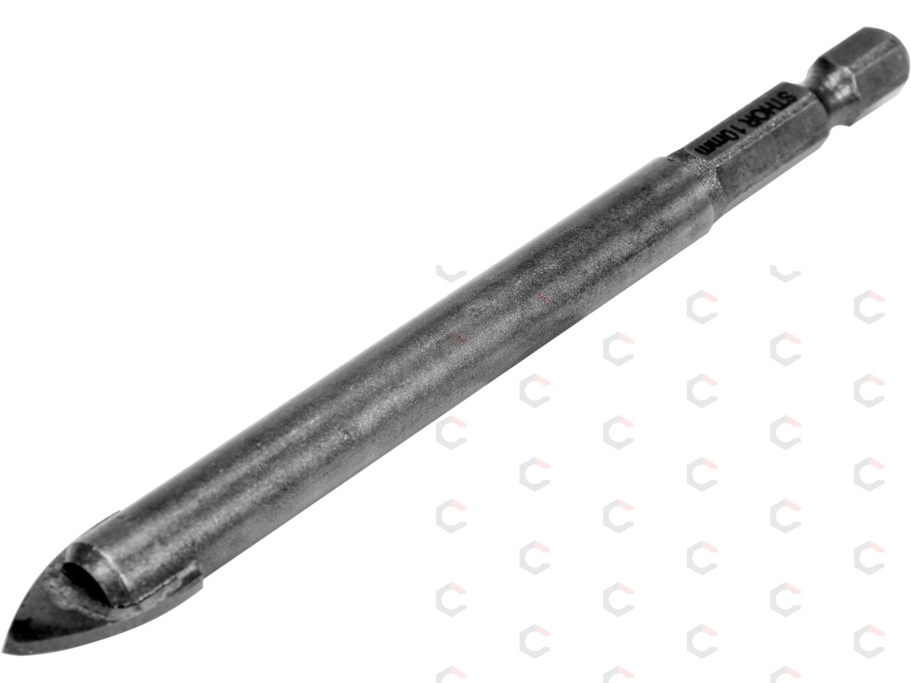 Grąžtas stiklui ir keramikai | 6.3 mm (1/4") galu | 10 mm (21705) 1