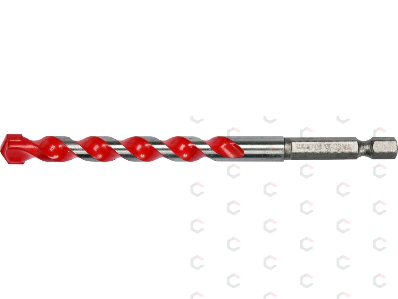 Grąžtas universalus su Hex 6.3 mm (1/4") galu | 10.0 mm (YT-44786) 1