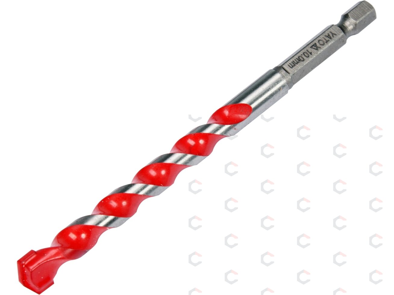 Grąžtas universalus su Hex 6.3 mm (1/4") galu | 10.0 mm (YT-44786)