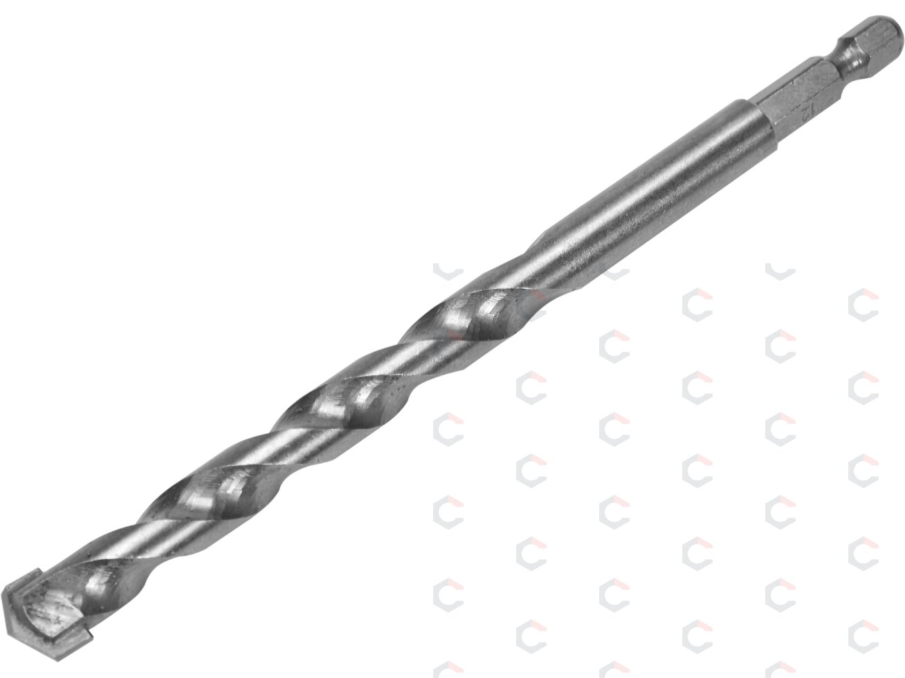 Grąžtas universalus su Hex 6.3 mm (1/4") galu | 12.0 mm (21692) Grąžtas universalus su Hex 6.3 mm (1/4") galu | 12.0 mm (21692)