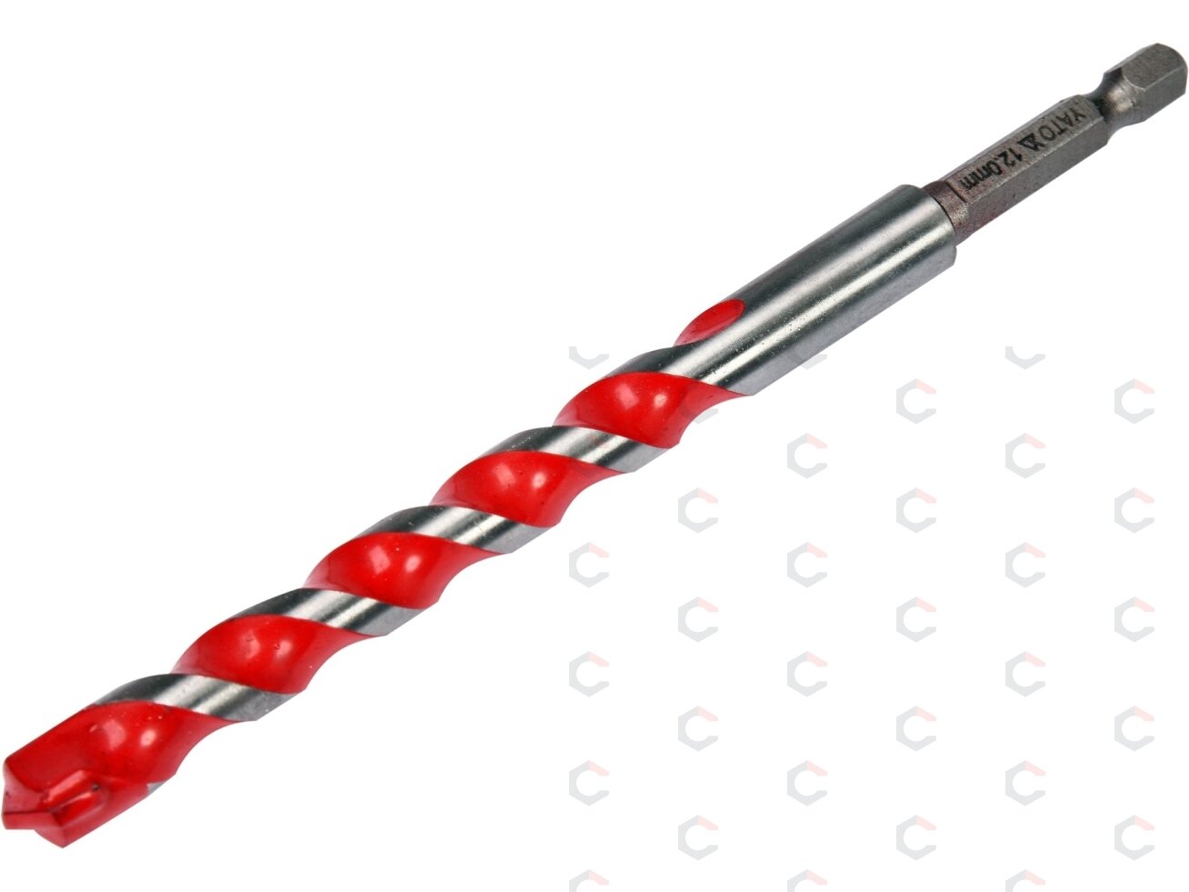 Grąžtas universalus su Hex 6.3 mm (1/4") galu | 12.0 mm (YT-44787) Grąžtas universalus su Hex 6.3 mm (1/4") galu | 12.0 mm (YT-44787)