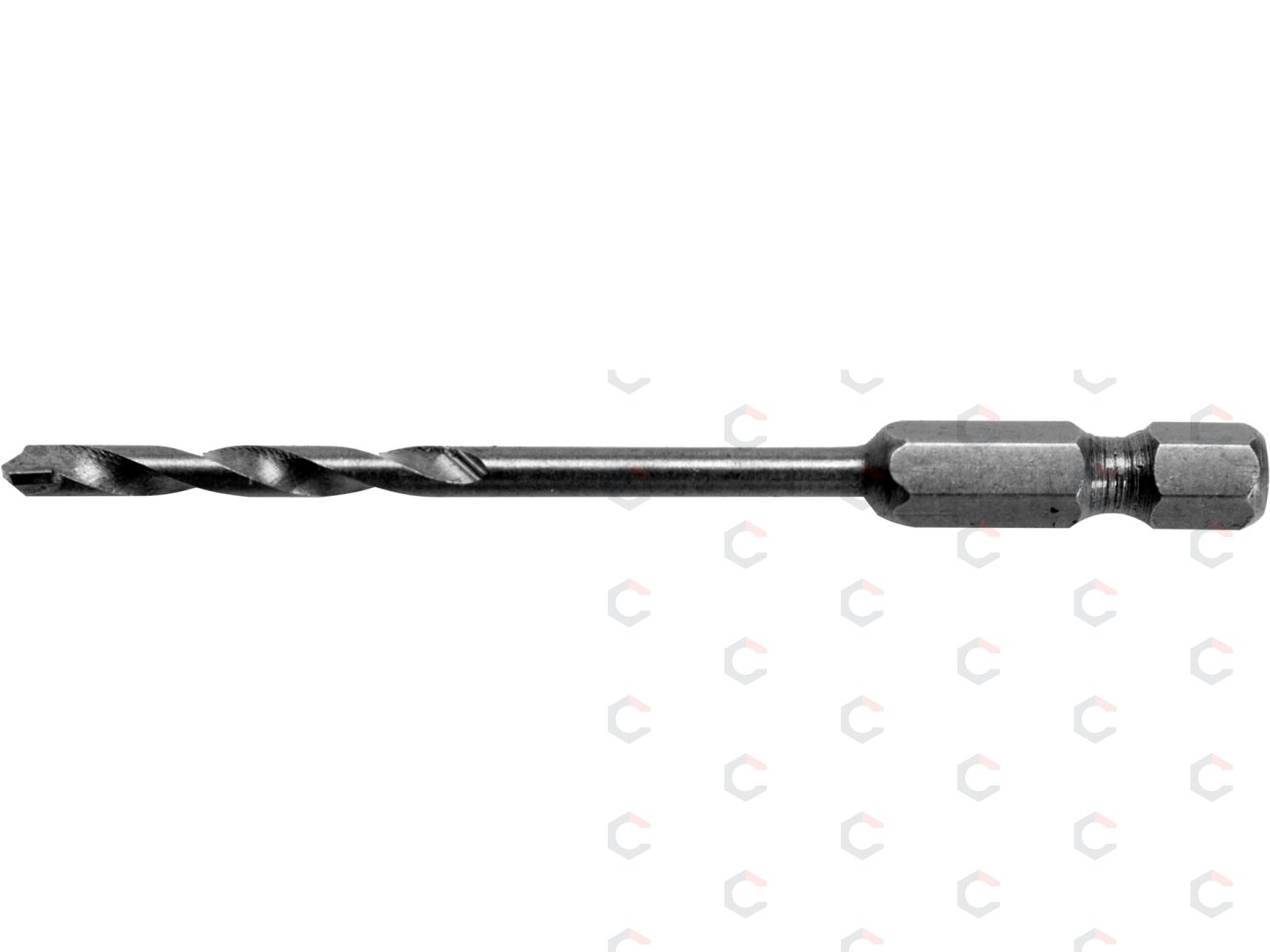 Grąžtas universalus su Hex 6.3 mm (1/4") galu | 4.0 mm (21682) 1 Grąžtas universalus su Hex 6.3 mm (1/4") galu | 4.0 mm (21682) 1
