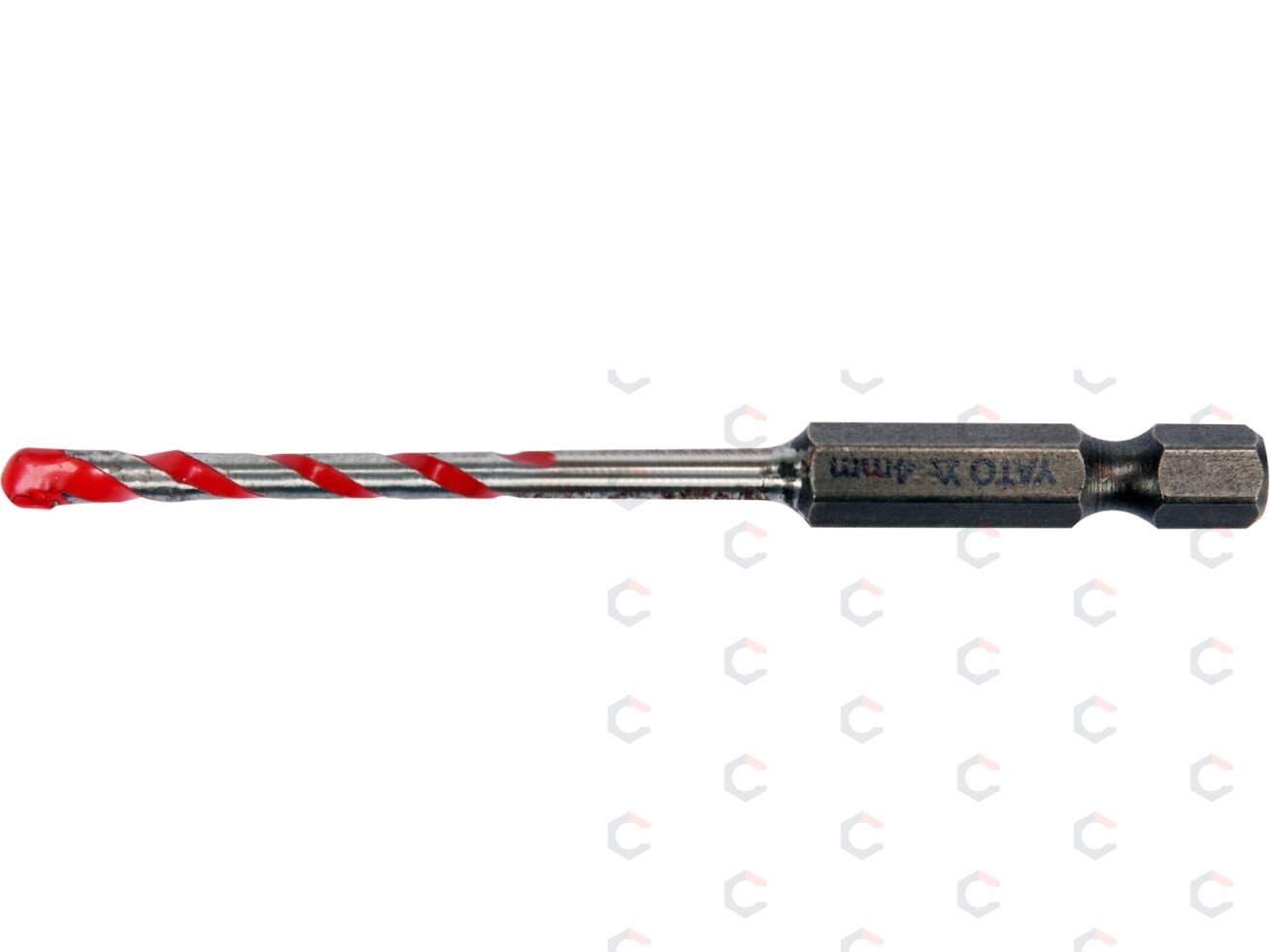 Grąžtas universalus su Hex 6.3 mm (1/4") galu | 4.0 mm (YT-44781) 1 Grąžtas universalus su Hex 6.3 mm (1/4") galu | 4.0 mm (YT-44781) 1