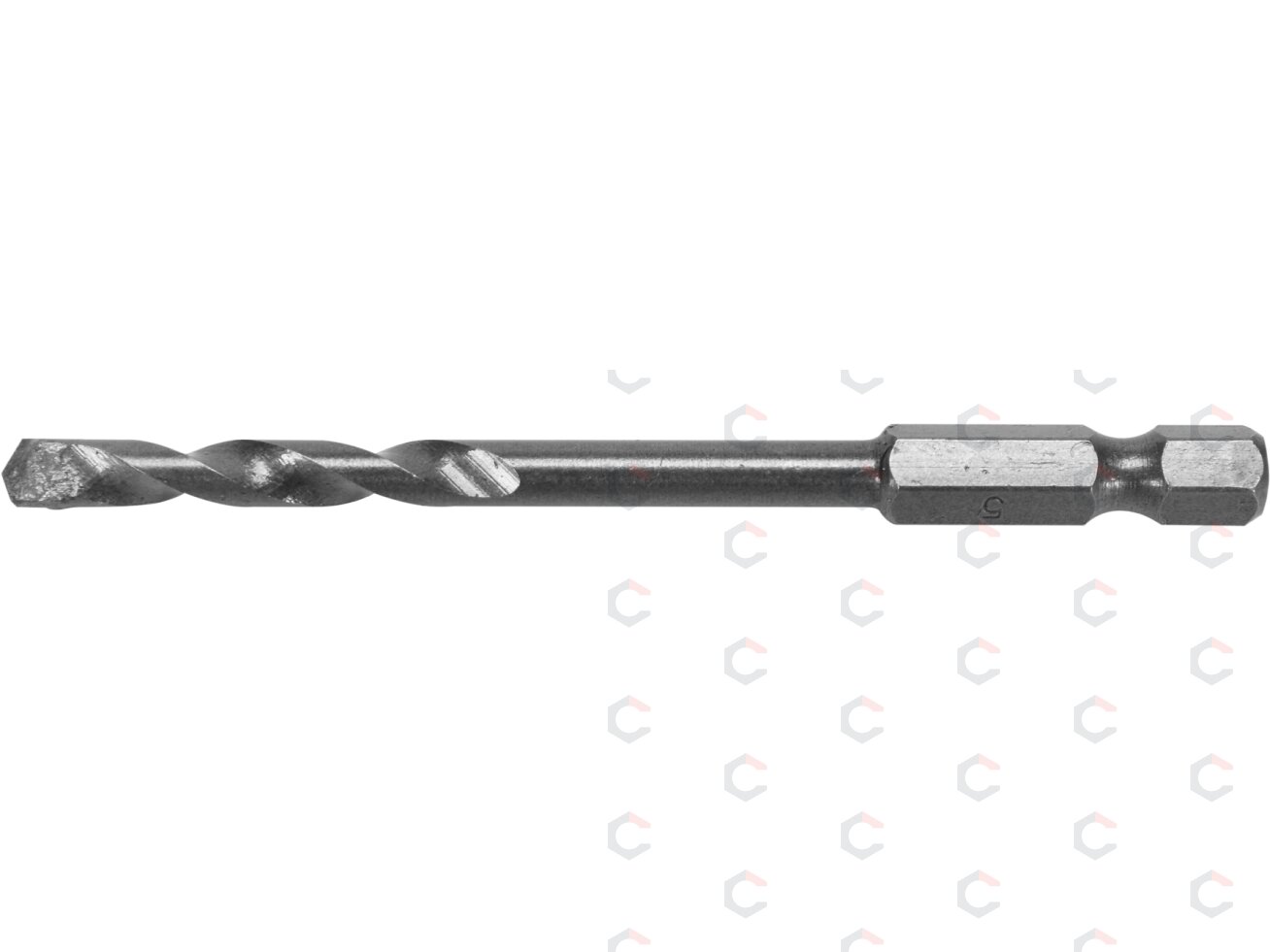 Grąžtas universalus su Hex 6.3 mm (1/4") galu | 5.0 mm (21684) 1