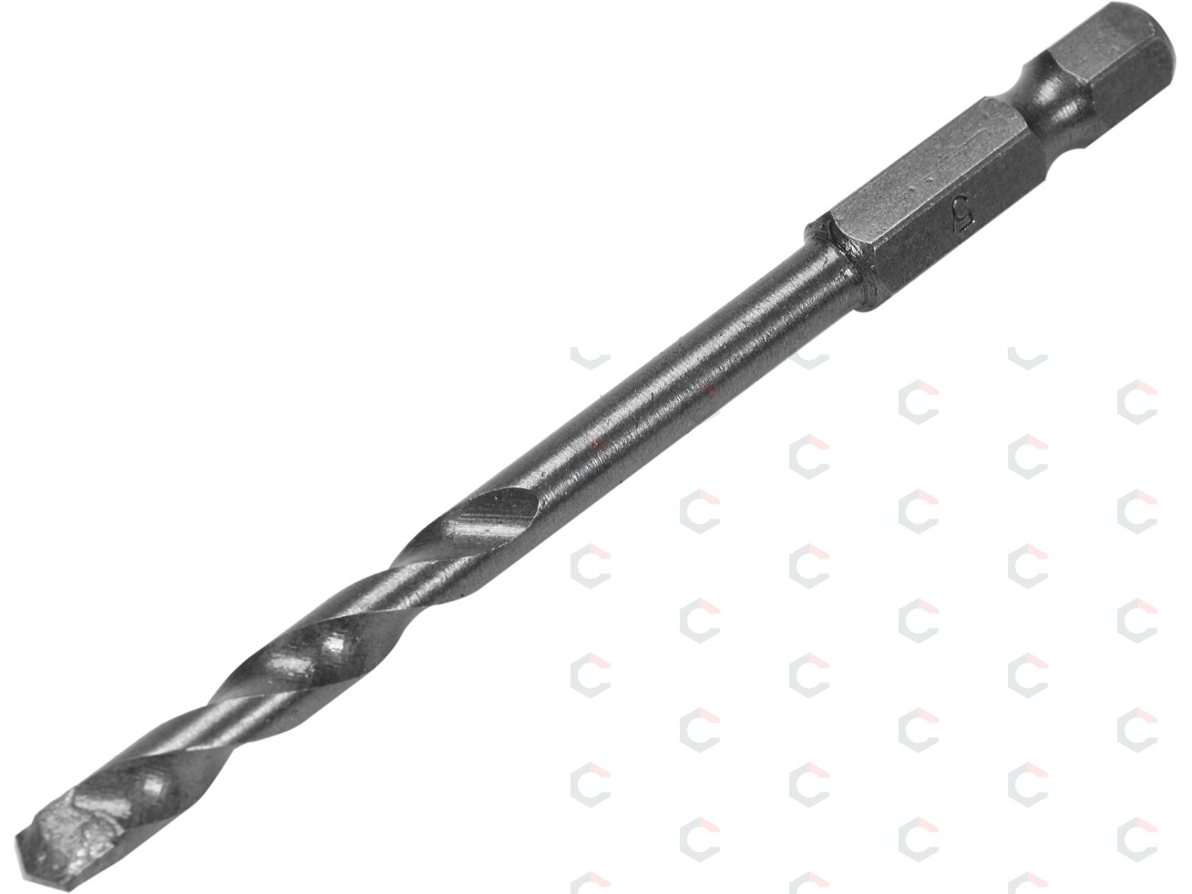 Grąžtas universalus su Hex 6.3 mm (1/4") galu | 5.0 mm (21684)