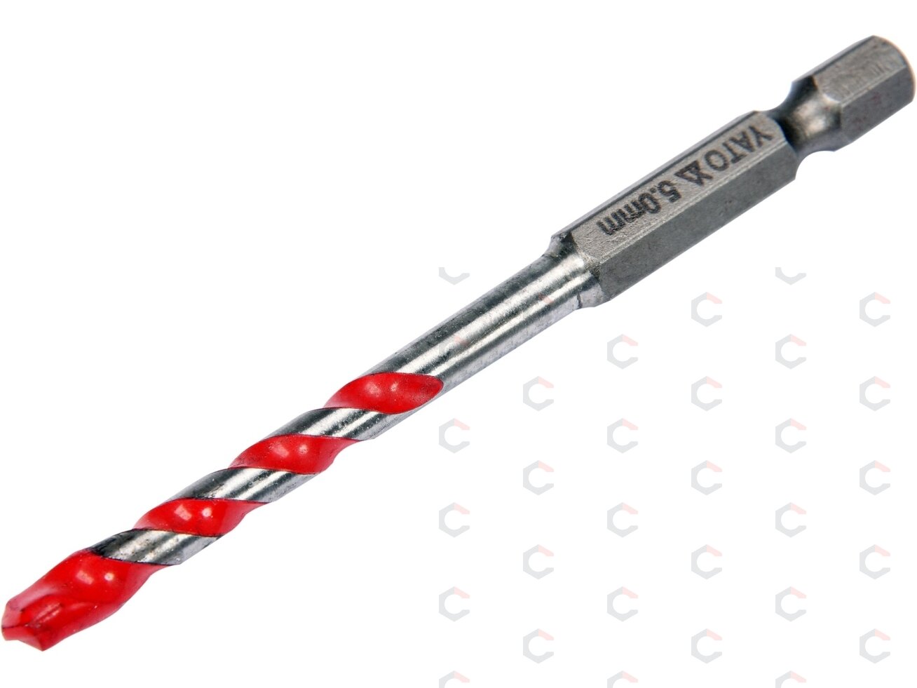 Grąžtas universalus su Hex 6.3 mm (1/4") galu | 5.0 mm (YT-44782)