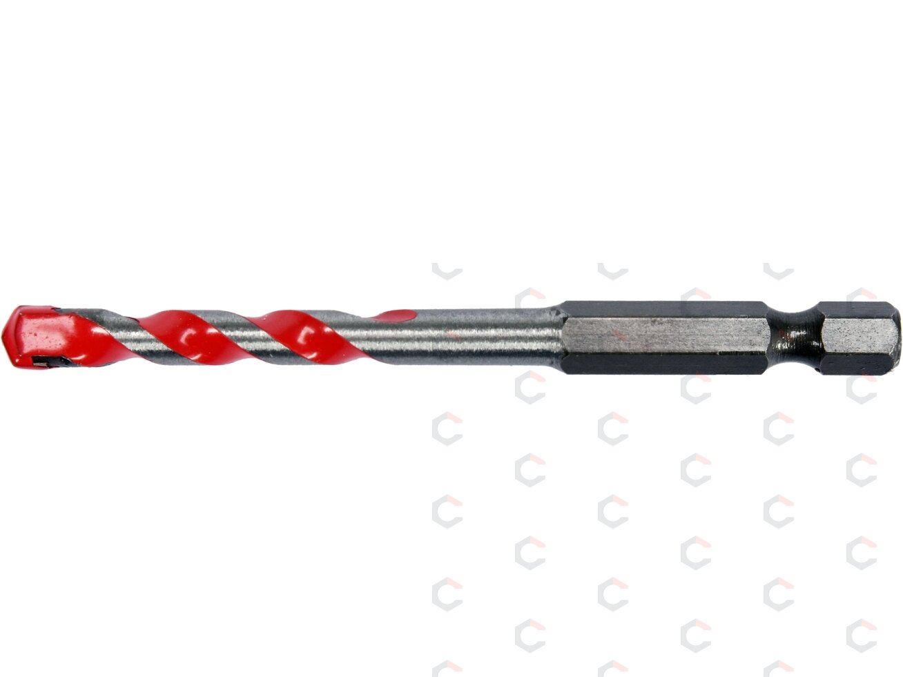 Grąžtas universalus su Hex 6.3 mm (1/4") galu | 6.0 mm (YT-44783) 1