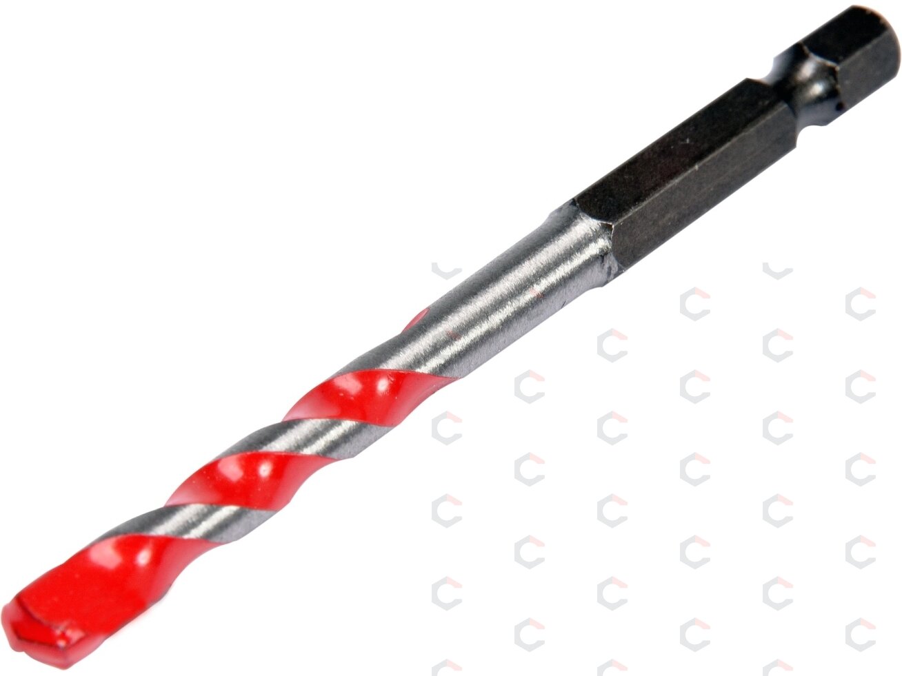 Grąžtas universalus su Hex 6.3 mm (1/4") galu | 6.0 mm (YT-44783)