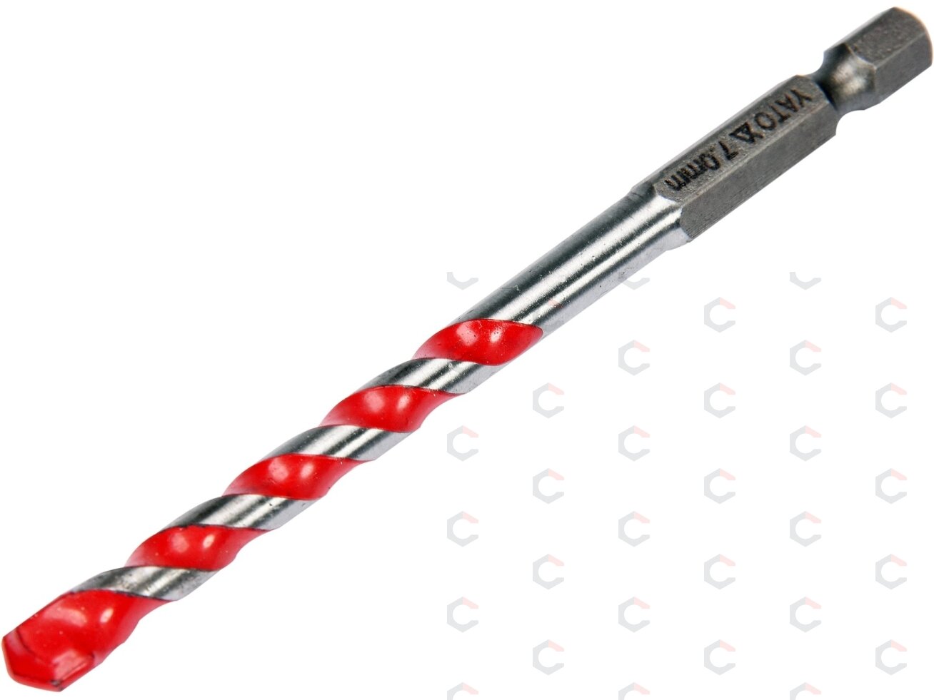 Grąžtas universalus su Hex 6.3 mm (1/4") galu | 7.0 mm (YT-44784) Grąžtas universalus su Hex 6.3 mm (1/4") galu | 7.0 mm (YT-44784)