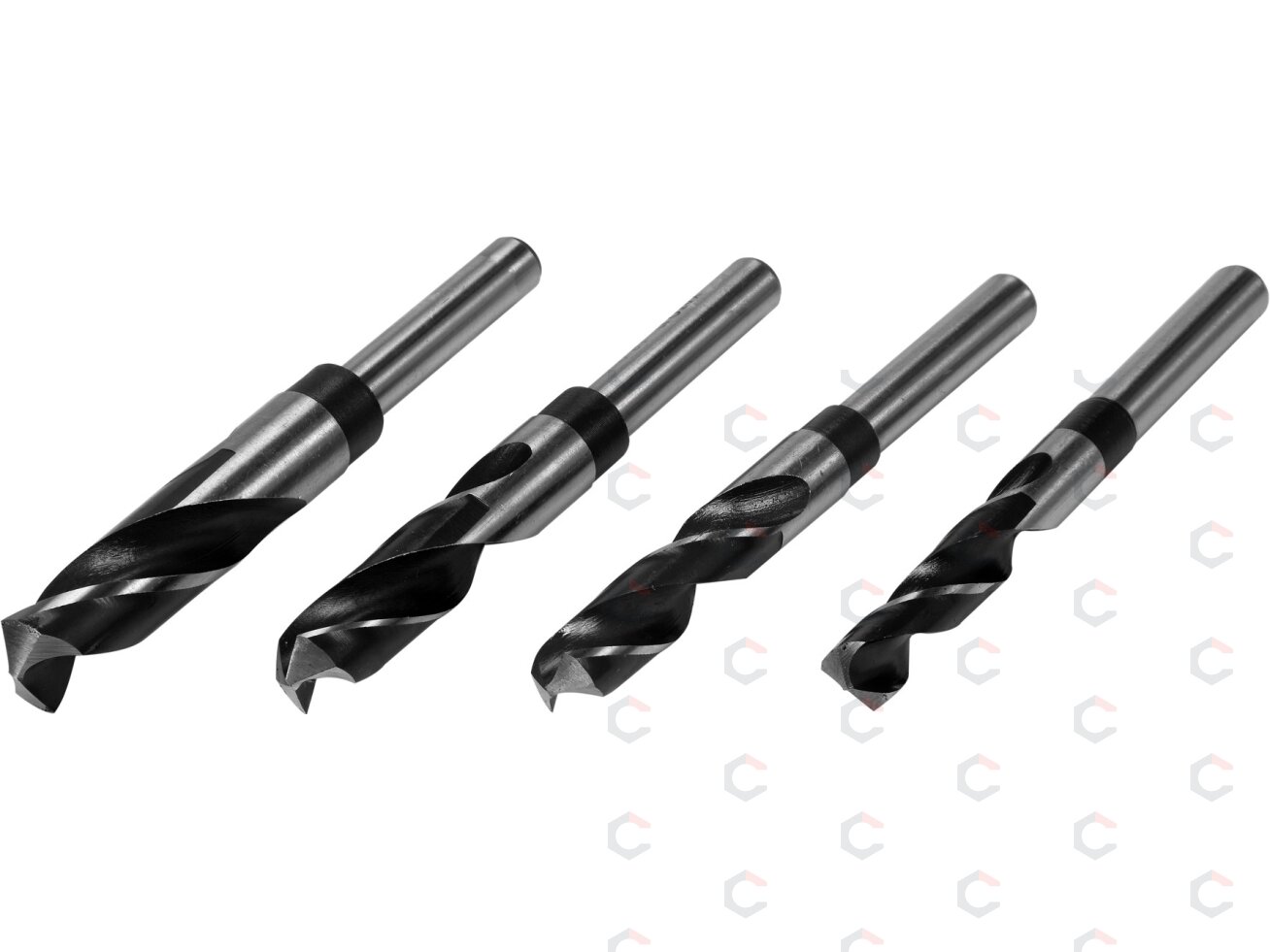 Grąžtų metalui rinkinys | 14 - 16 - 18 - 20 mm | 4 vnt. (YT-44625) 1 Grąžtų metalui rinkinys | 14 - 16 - 18 - 20 mm | 4 vnt. (YT-44625) 1