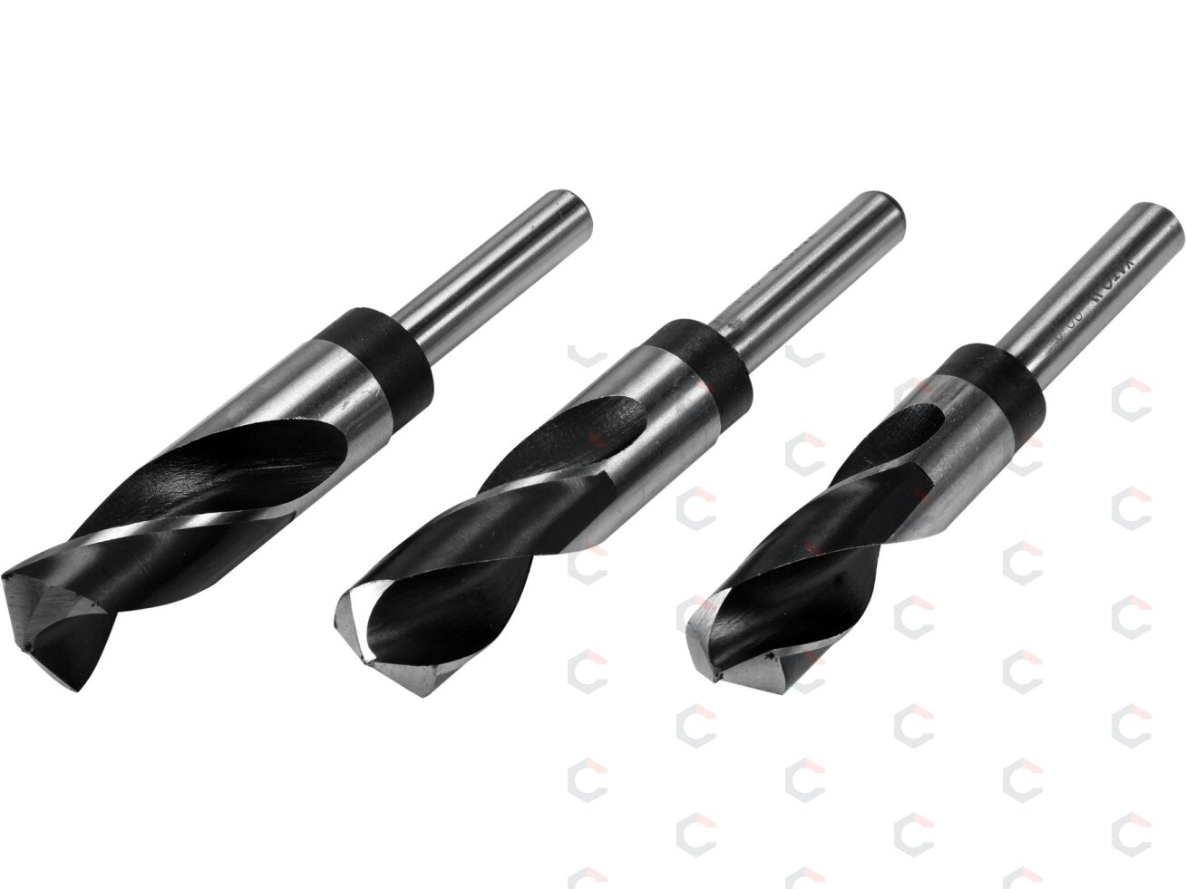 Grąžtų metalui rinkinys | 22 - 24 - 25 mm | 3 vnt. (YT-44626) 1 Grąžtų metalui rinkinys | 22 - 24 - 25 mm | 3 vnt. (YT-44626) 1