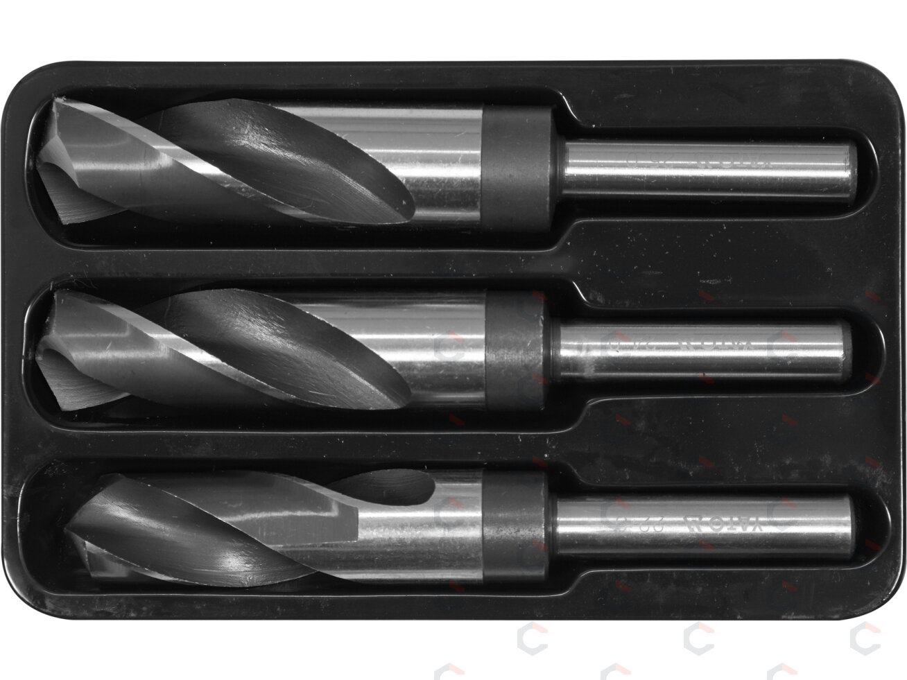 Grąžtų metalui rinkinys | 22 - 24 - 25 mm | 3 vnt. (YT-44626) Grąžtų metalui rinkinys | 22 - 24 - 25 mm | 3 vnt. (YT-44626)