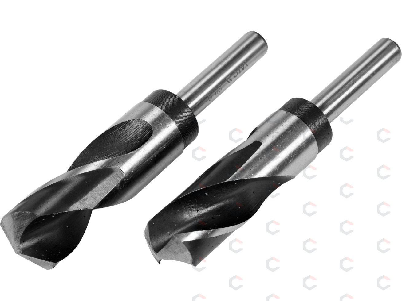 Grąžtų metalui rinkinys | 26 - 28 mm | 2 vnt. (YT-44627) 1 Grąžtų metalui rinkinys | 26 - 28 mm | 2 vnt. (YT-44627) 1