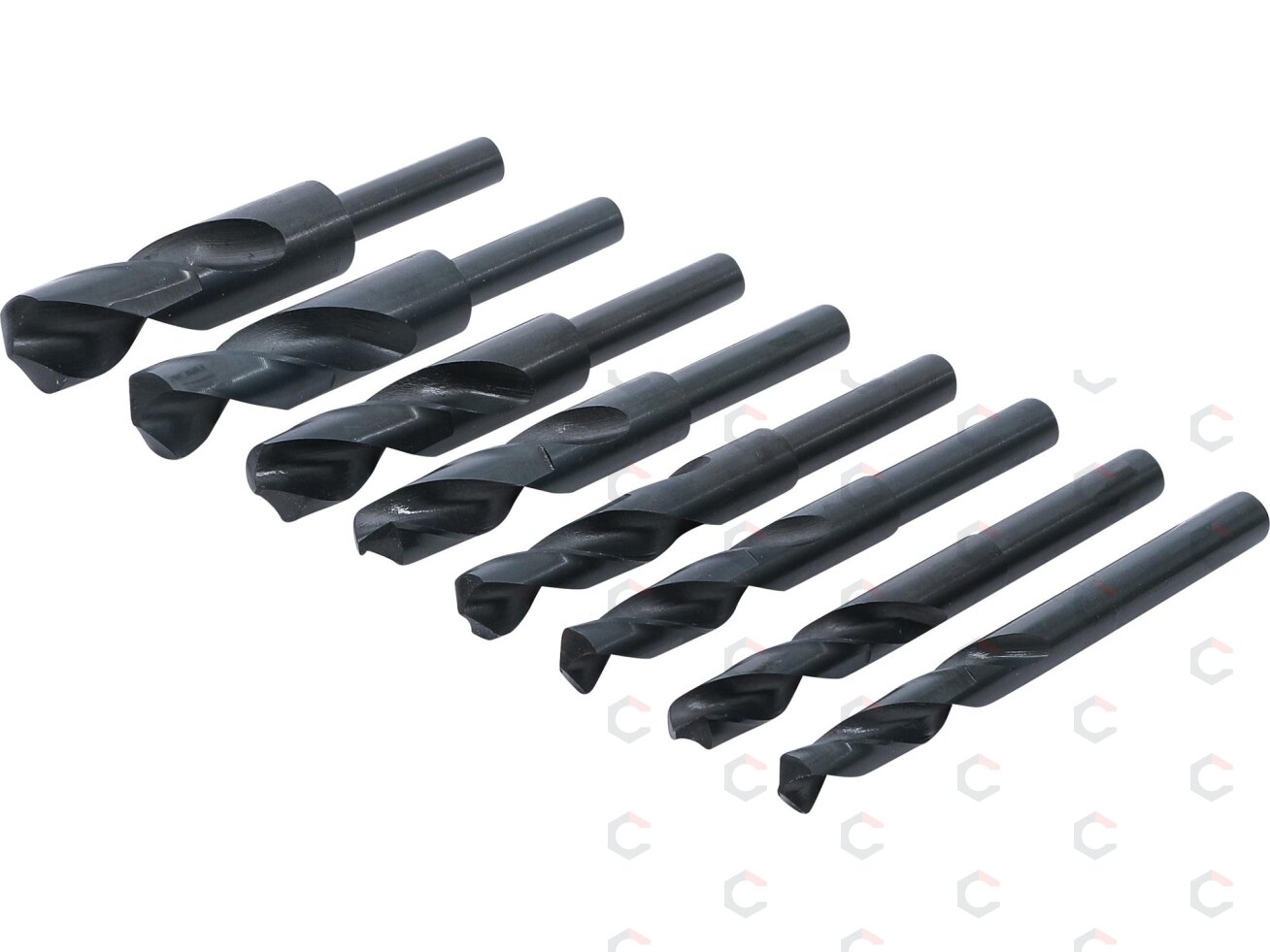 Grąžtų metalui rinkinys HSS | 13 - 25 mm | 8 vnt. (2019) 2 Grąžtų metalui rinkinys HSS | 13 - 25 mm | 8 vnt. (2019) 2
