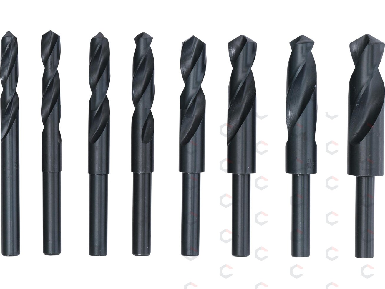 Grąžtų metalui rinkinys HSS | 13 - 25 mm | 8 vnt. (2019) 7 Grąžtų metalui rinkinys HSS | 13 - 25 mm | 8 vnt. (2019) 7