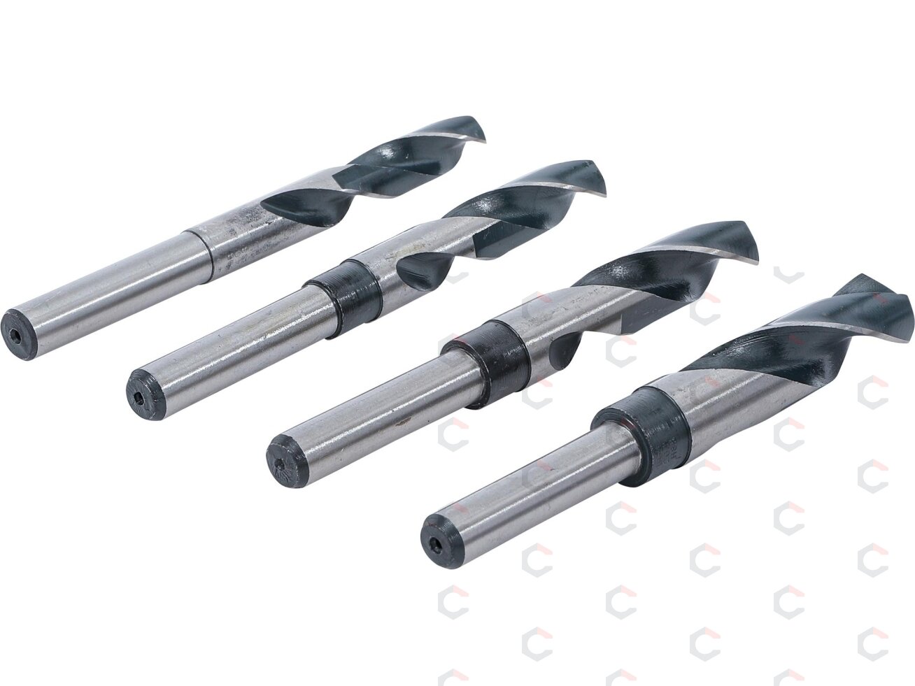 Grąžtų metalui rinkinys HSS | 14 - 16 - 18 - 20 mm | 4 vnt. (8985) 1 Grąžtų metalui rinkinys HSS | 14 - 16 - 18 - 20 mm | 4 vnt. (8985) 1