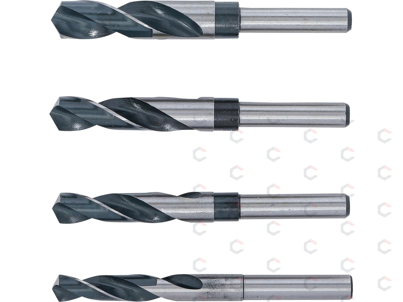 Grąžtų metalui rinkinys HSS | 14 - 16 - 18 - 20 mm | 4 vnt. (8985) 2 Grąžtų metalui rinkinys HSS | 14 - 16 - 18 - 20 mm | 4 vnt. (8985) 2