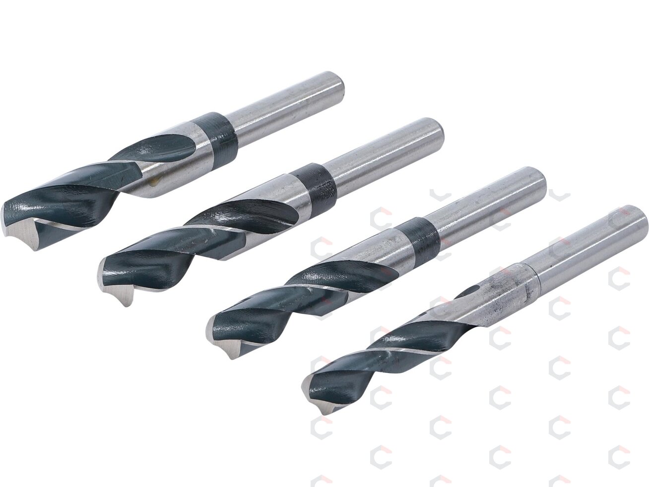 Grąžtų metalui rinkinys HSS | 14 - 16 - 18 - 20 mm | 4 vnt. (8985) Grąžtų metalui rinkinys HSS | 14 - 16 - 18 - 20 mm | 4 vnt. (8985)
