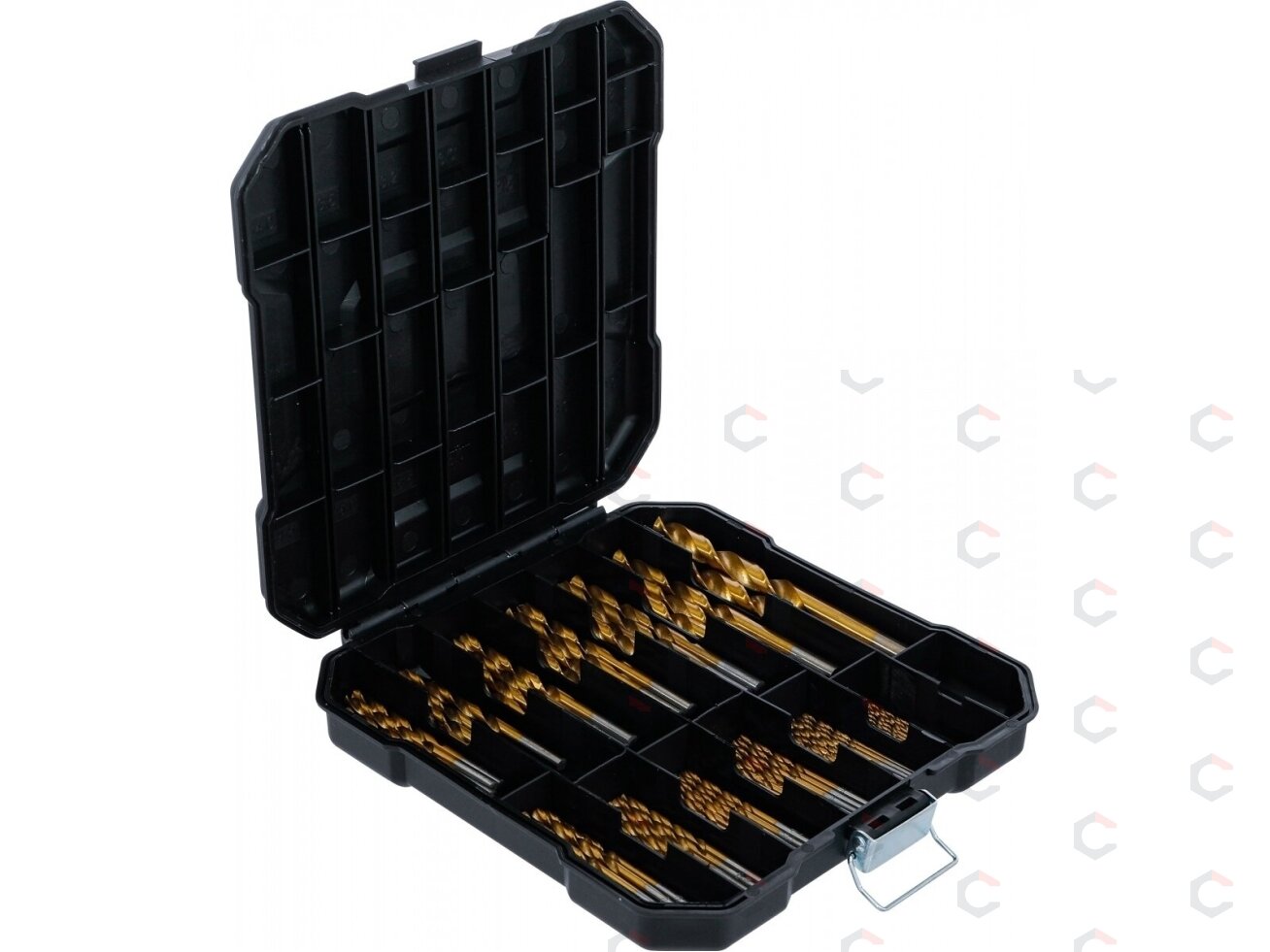 Grąžtų metalui rinkinys | HSS | 1,5 - 10 mm | 92 vnt. (74592) 1 Grąžtų metalui rinkinys | HSS | 1,5 - 10 mm | 92 vnt. (74592) 1