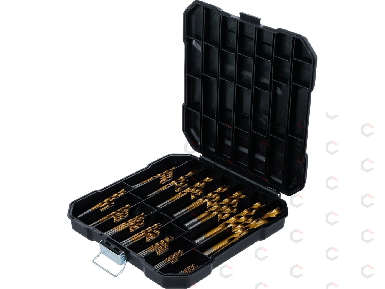 Grąžtų metalui rinkinys | HSS | 1,5 - 10 mm | 92 vnt. (74592) 2 Grąžtų metalui rinkinys | HSS | 1,5 - 10 mm | 92 vnt. (74592) 2
