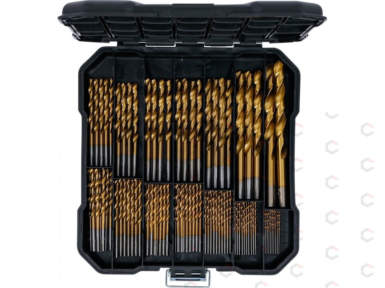 Grąžtų metalui rinkinys | HSS | 1,5 - 10 mm | 92 vnt. (74592) 3 Grąžtų metalui rinkinys | HSS | 1,5 - 10 mm | 92 vnt. (74592) 3