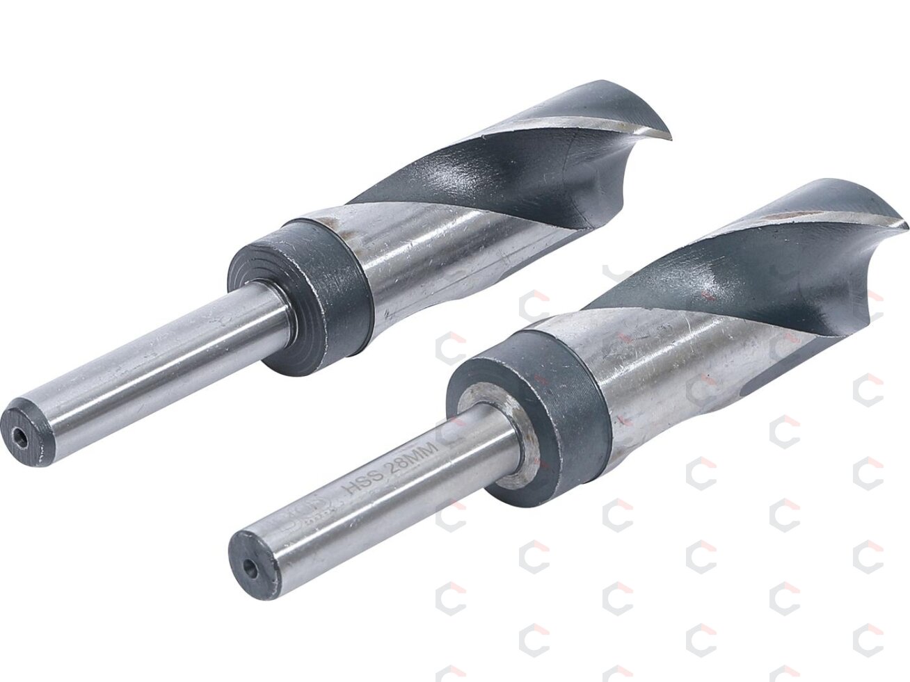 HSS grąžtų rinkinys 26–28 mm 2 vnt. (6802) 1 HSS grąžtų rinkinys 26–28 mm 2 vnt. (6802) 1