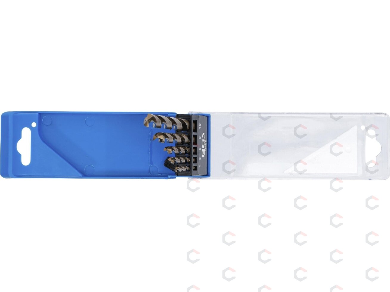 Grąžtų rinkinys | Cobalt-HSS | HSS | 4 - 10 mm | 5 vnt. (2795) 3 Grąžtų rinkinys | Cobalt-HSS | HSS | 4 - 10 mm | 5 vnt. (2795) 3