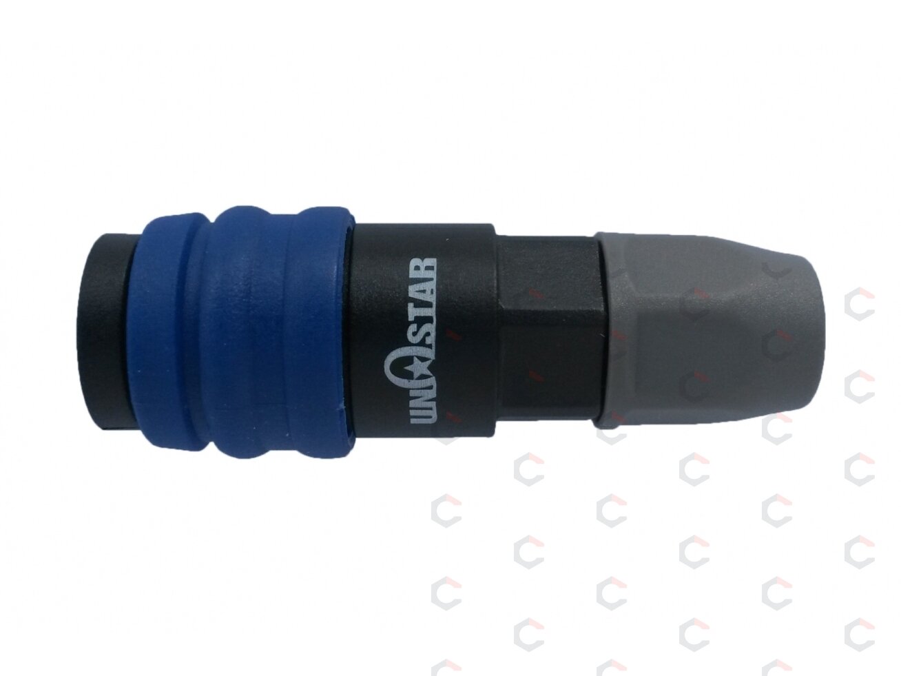 Greita jungtis 10mm (lizdas) PROFI su fiksatoriumi (O-40SP) 1