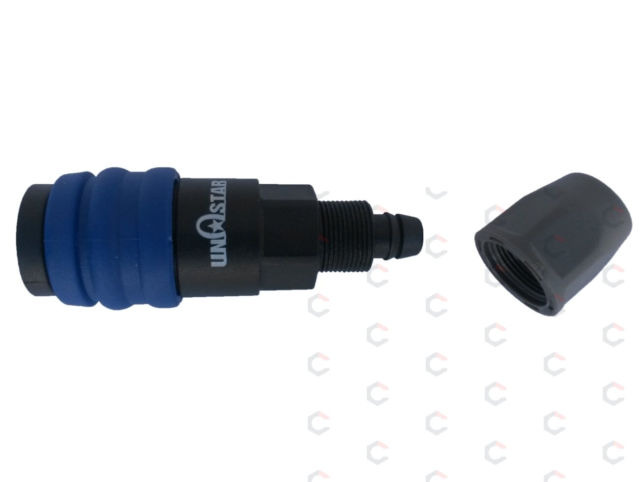 Greita jungtis 10mm (lizdas) PROFI su fiksatoriumi (O-40SP) Greita jungtis 10mm (lizdas) PROFI su fiksatoriumi (O-40SP)