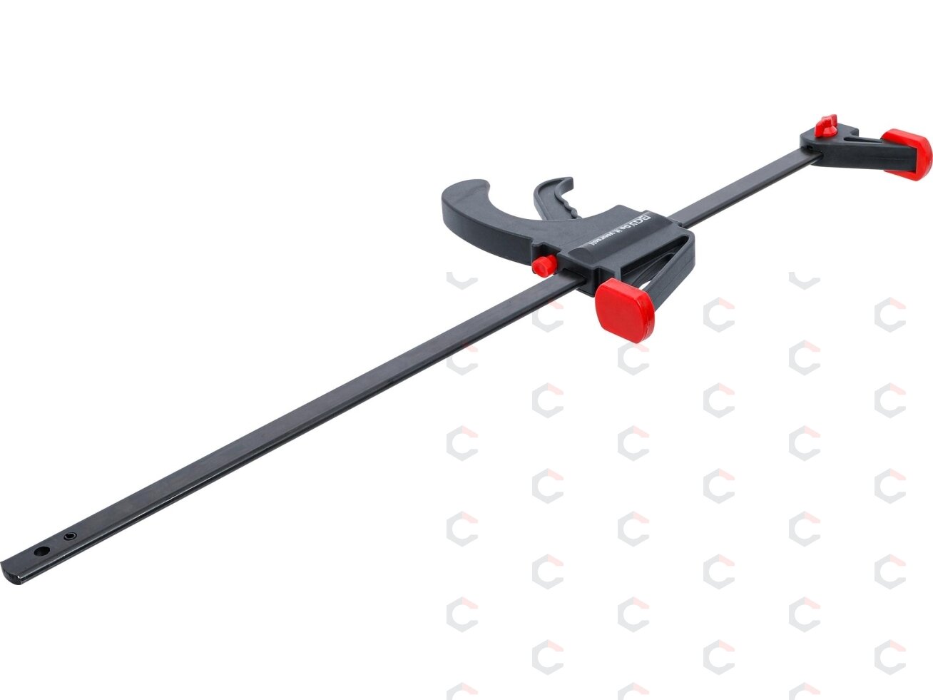 Greito veikimo užspaudimo spaustuvas | 650 mm (59816) 1 Greito veikimo užspaudimo spaustuvas | 650 mm (59816) 1