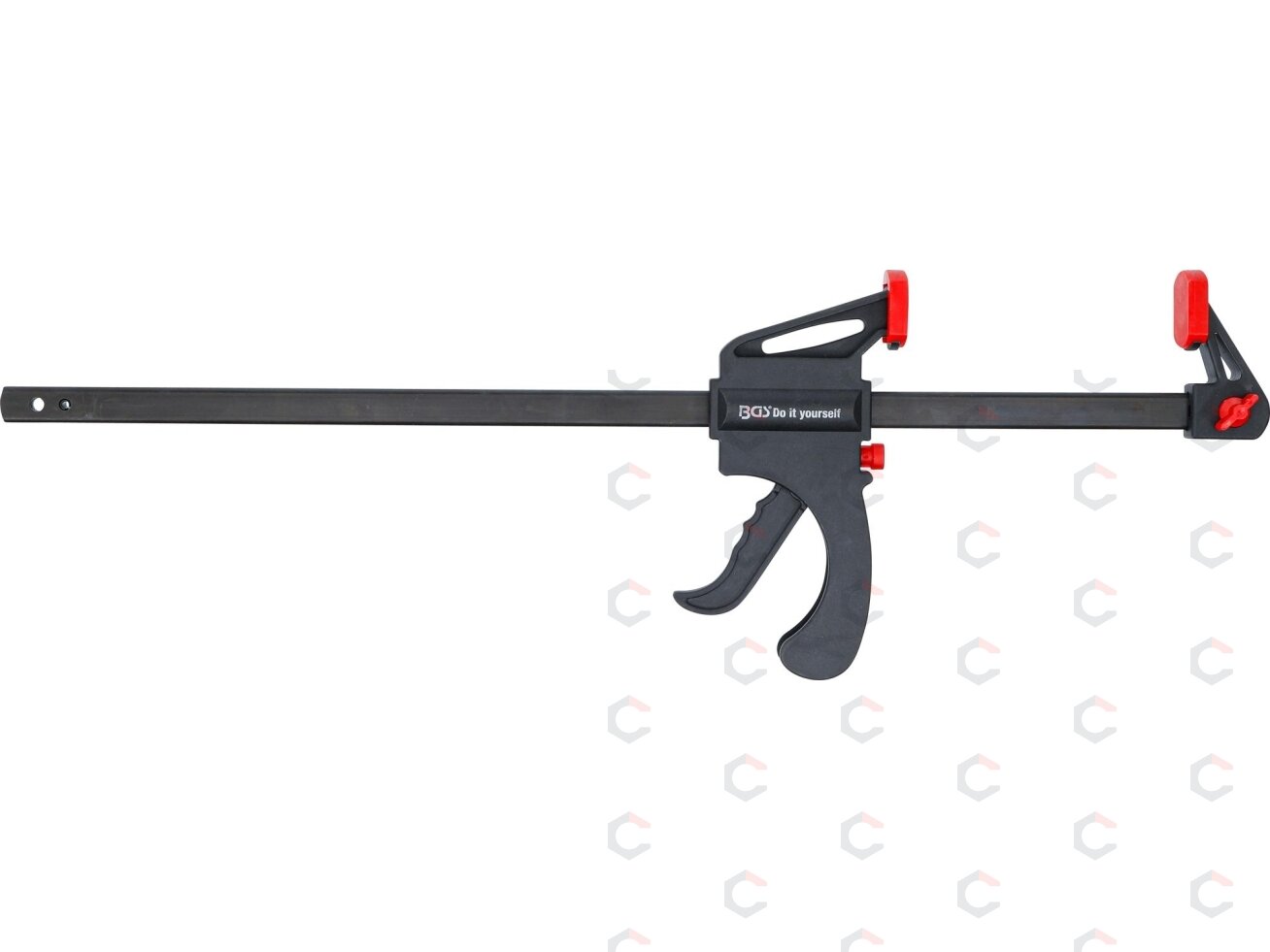 Greito veikimo užspaudimo spaustuvas | 650 mm (59816) 2 Greito veikimo užspaudimo spaustuvas | 650 mm (59816) 2