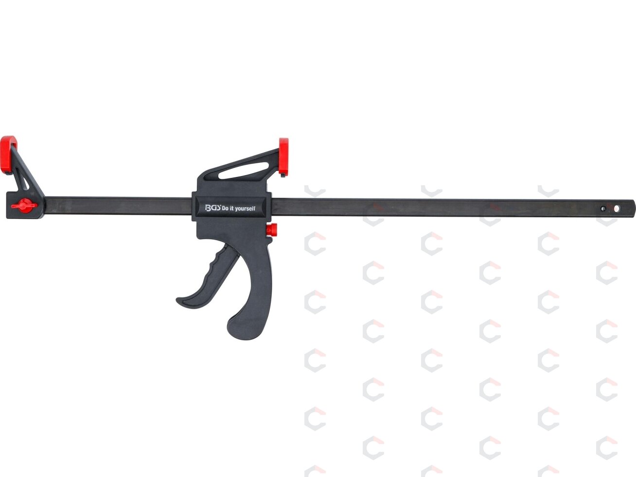 Greito veikimo užspaudimo spaustuvas | 650 mm (59816) 3 Greito veikimo užspaudimo spaustuvas | 650 mm (59816) 3