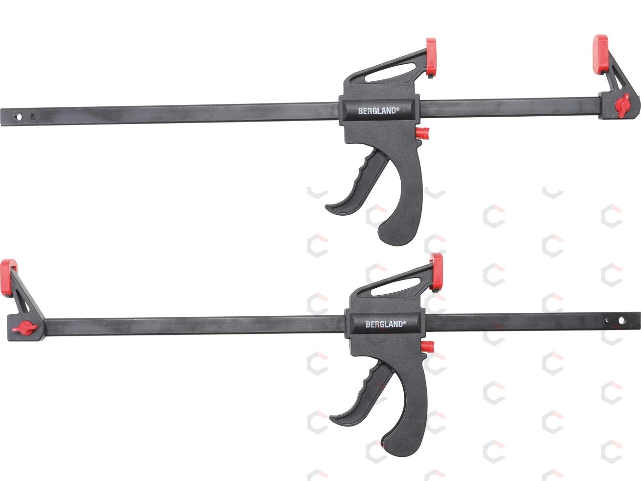 Greito veikimo užspaudimo spaustuvas | 650 mm (59816) 5 Greito veikimo užspaudimo spaustuvas | 650 mm (59816) 5