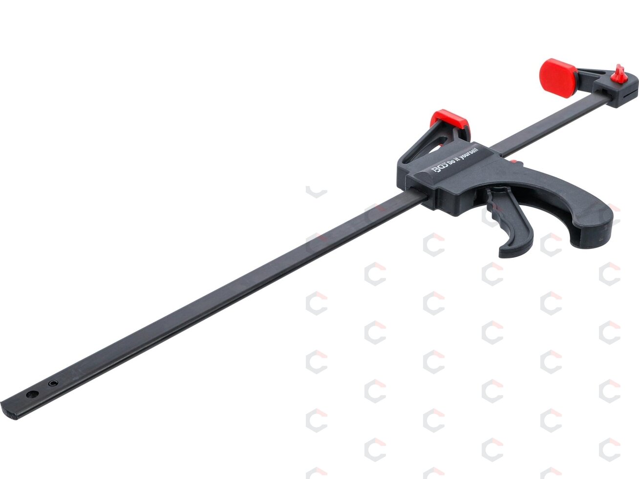 Greito veikimo užspaudimo spaustuvas | 650 mm (59816) Greito veikimo užspaudimo spaustuvas | 650 mm (59816)