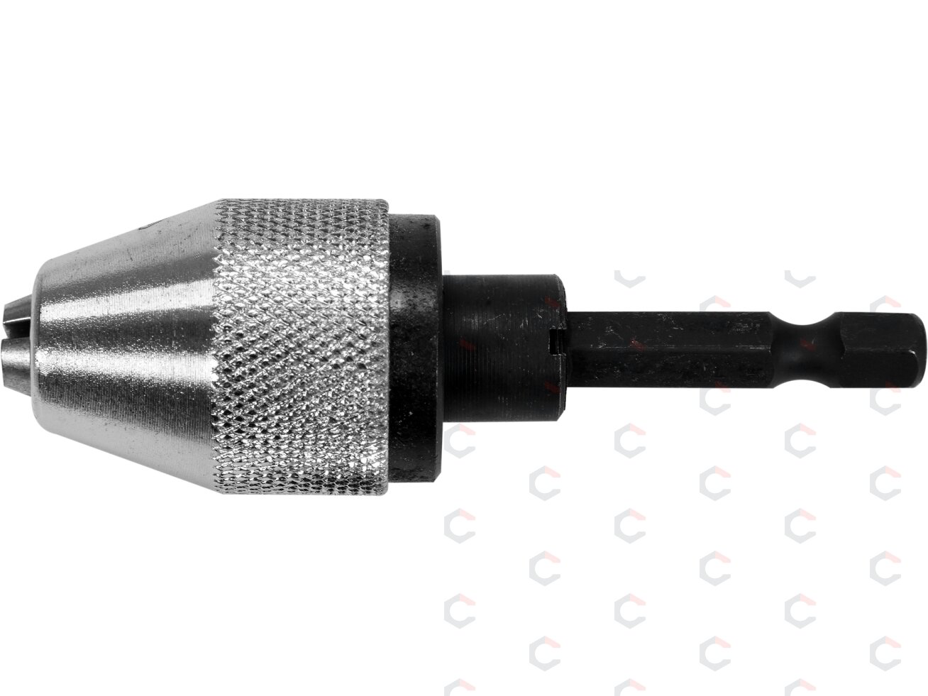 Griebtuvas grąžtams | 0.5-6.5 mm | su 1/4" (6.3mm) antgaliu (YT-04645) 1