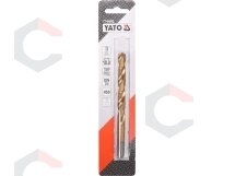 Grąžtas metalui HSS-TIN 10.0 mm (YT-44662) Grąžtas metalui HSS-TIN 10.0 mm (YT-44662)