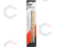 Grąžtas metalui HSS-TIN 12.5 mm (YT-44667) Grąžtas metalui HSS-TIN 12.5 mm (YT-44667)