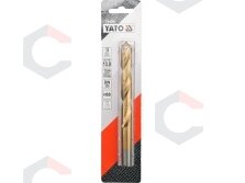 Grąžtas metalui HSS-TIN 3.0 mm, 2vnt. (YT-44635)