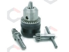 Grąžto griebtuvas su raktu, 1,5-13mm, 1/2"-20UNF ir SDS adapteriu (SK9937V) Grąžto griebtuvas su raktu, 1,5-13mm, 1/2"-20UNF ir SDS adapteriu (SK9937V)
