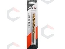 Grąžtas metalui HSS-TIN 10.5 mm (YT-44663)