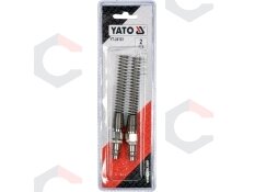 Greitos jungtys žarnai (kištukai) su spyruoklėmis 6x10 mm, 2 vnt. (YT-24103) 1