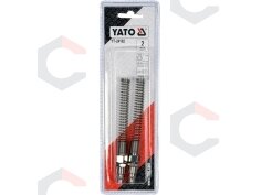 Greitos jungtys žarnai (kištukai) su spyruoklėmis 5x8 mm, 2 vnt. (YT-24102) 1
