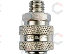 Greita jungtis 1/2" lizdas (išorinis) (YT-2392) Greita jungtis 1/2" lizdas (išorinis) (YT-2392)